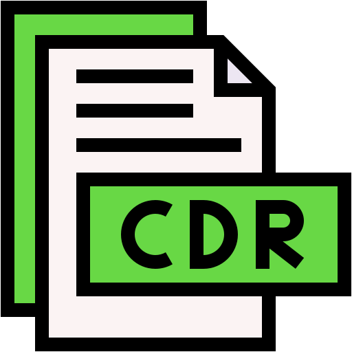 Cdr free icon Cdr free icon