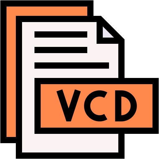 Vcd Generic color lineal-color icon