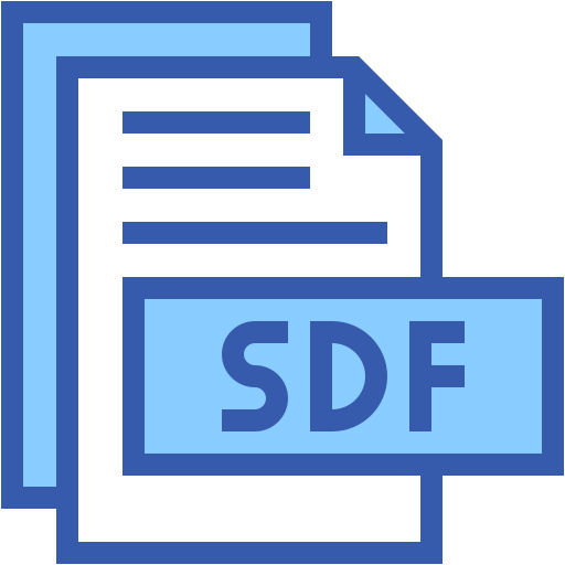 sdf icono gratis