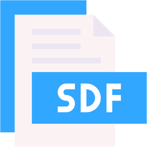 sdf icono gratis