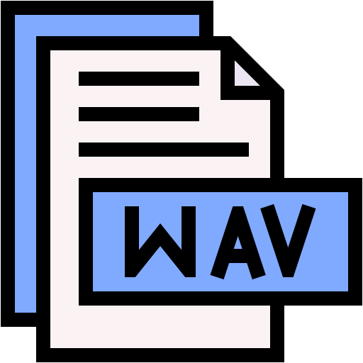 wav icono gratis
