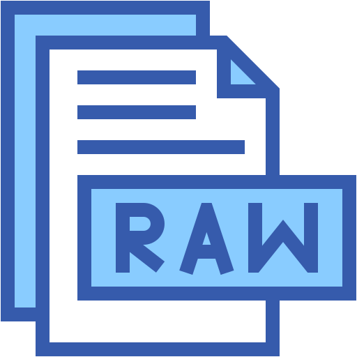 Raw free icon
