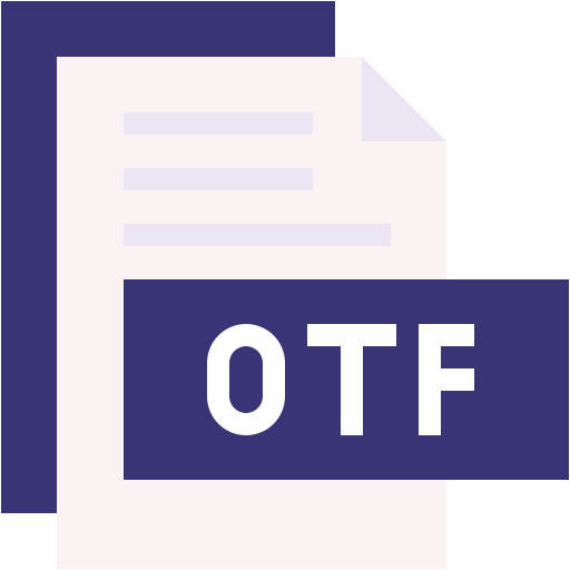 otf icono gratis