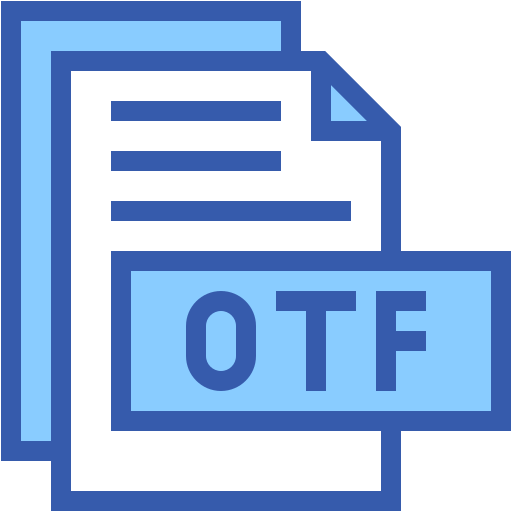 otf icono gratis