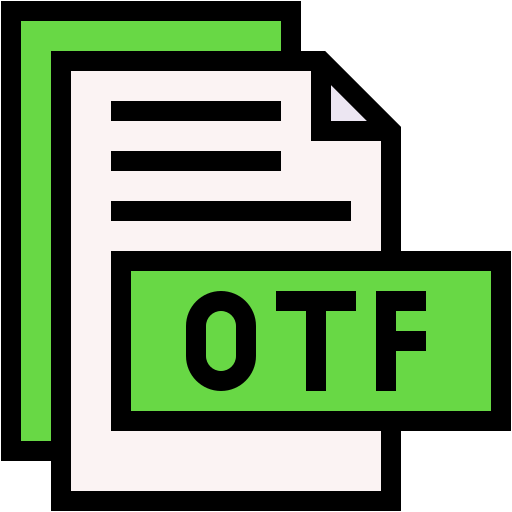 otf icono gratis