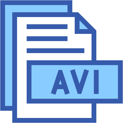 Avi Generic color lineal-color icon