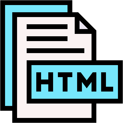 html icono gratis