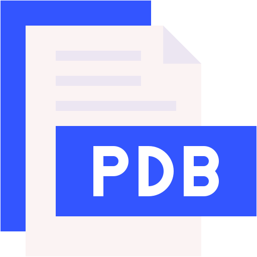 pdb icono gratis