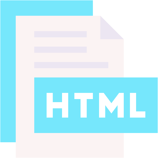 html icono gratis