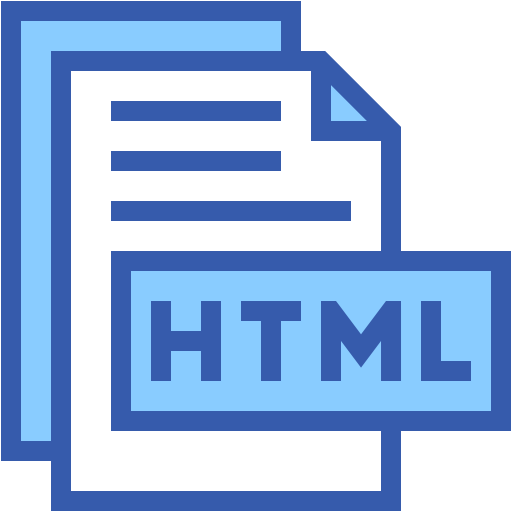 html icono gratis