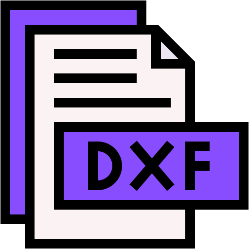 dxf icono gratis