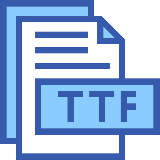 ttf icono gratis