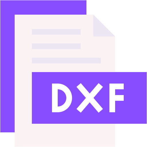 dxf icono gratis