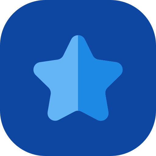 Star Generic color fill icon