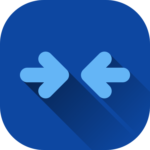 Collapse free icon