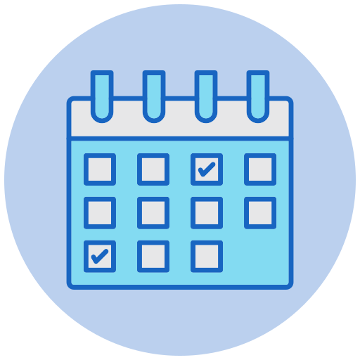 calendario icono gratis