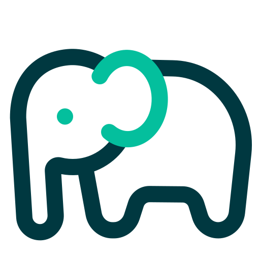 elefante icono gratis