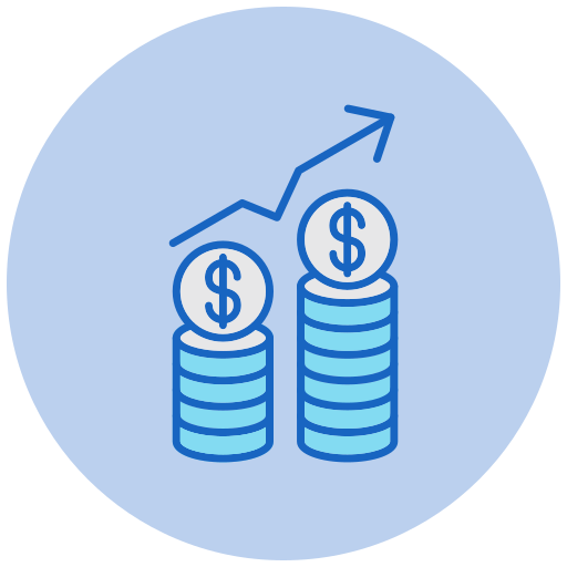 Profits free icon