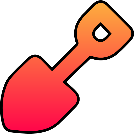 Лопата бесплатно иконка