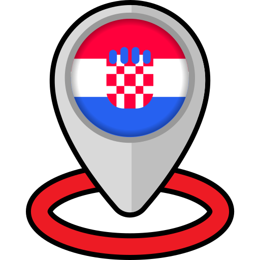 croacia icono gratis