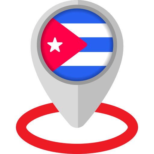 cuba icono gratis