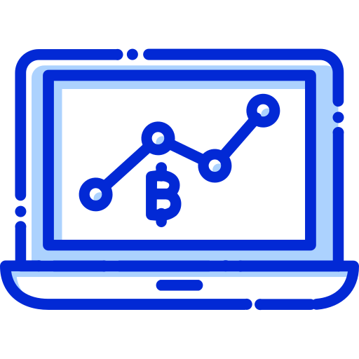 grafico icono gratis