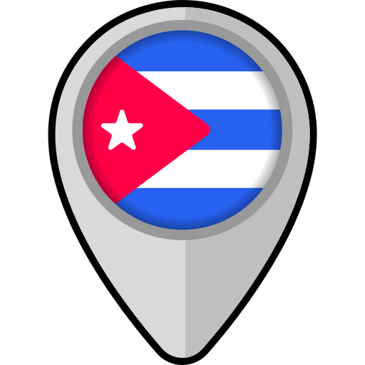 cuba icono gratis