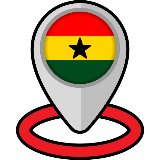 ghana icono gratis