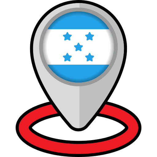 honduras Icône gratuit