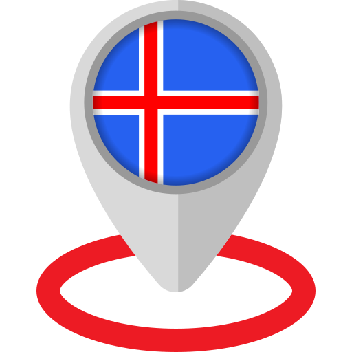 islandia icono gratis