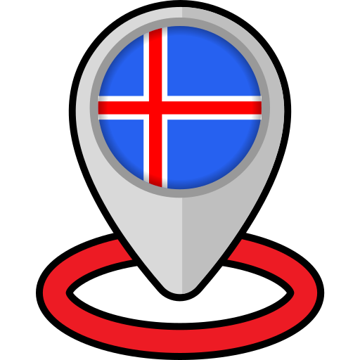 islandia icono gratis