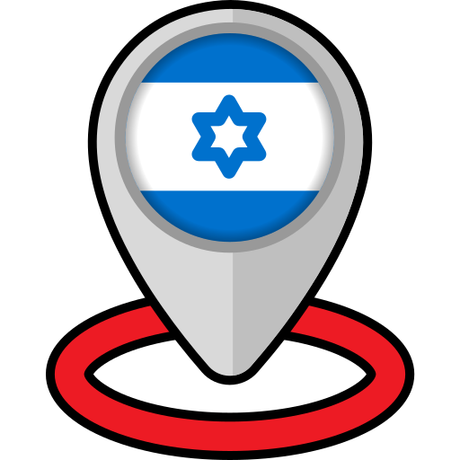 israel icono gratis