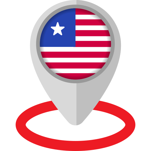 liberia icono gratis