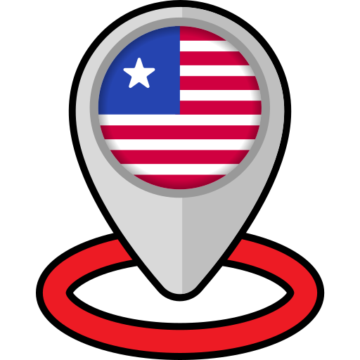 liberia icono gratis