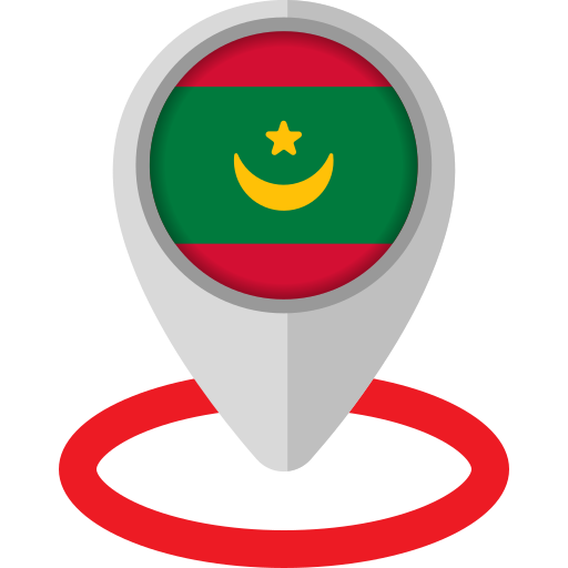 mauritania icono gratis