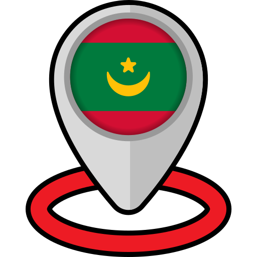 mauritania icono gratis