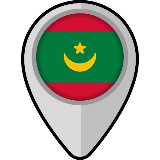 mauritania icono gratis