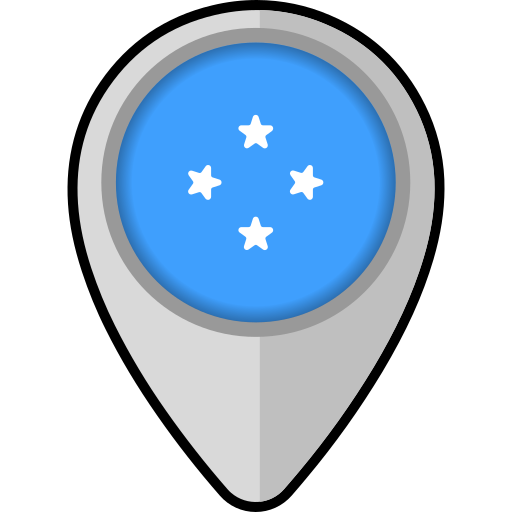 micronesia icono gratis