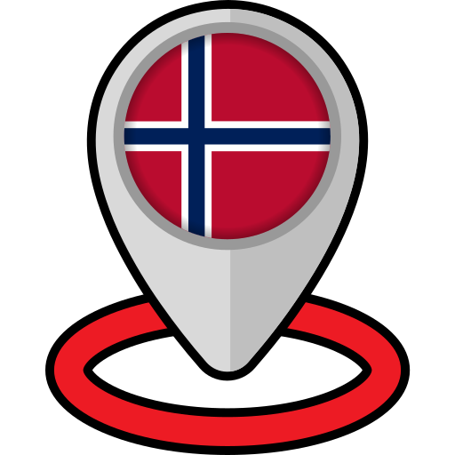 noruega icono gratis