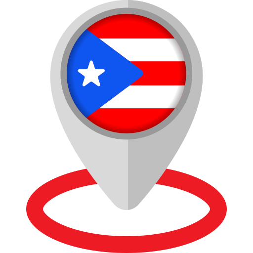 puerto rico icono gratis