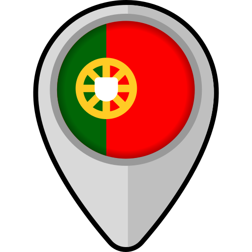 Portugal - Free maps and location icons