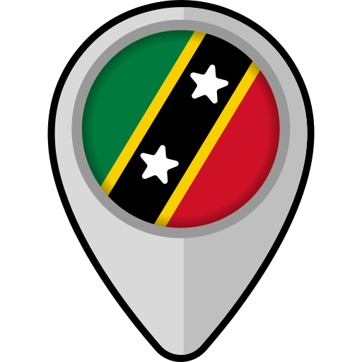 saint-christophe-et-niévès Icône gratuit saint-christophe-et-niévès Icône gratuit