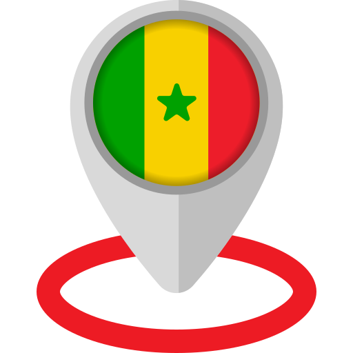 senegal icono gratis