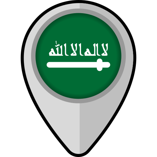 arabia saudita icono gratis