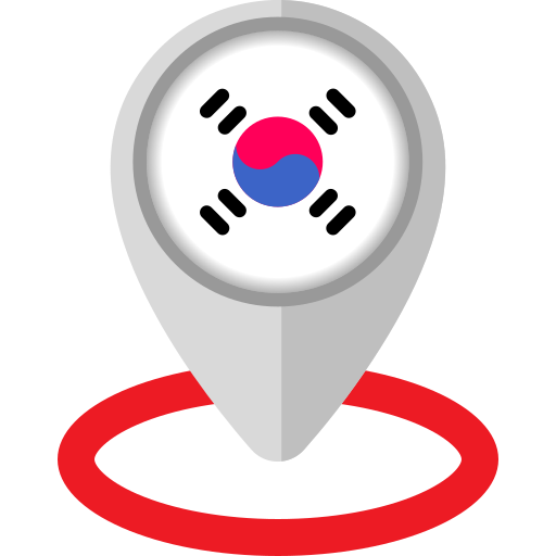 corea del sur icono gratis