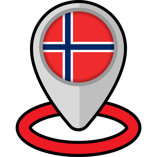 svalbard y jan mayen icono gratis