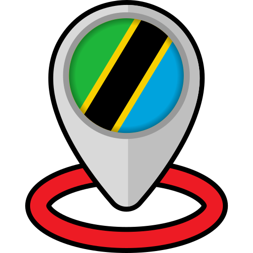 tanzania icono gratis