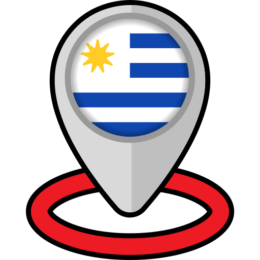 uruguay icono gratis