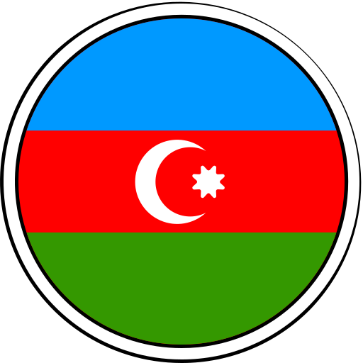 azerbaiyán icono gratis