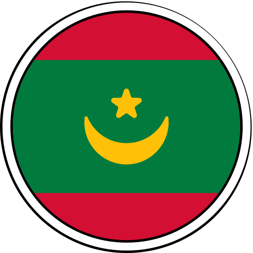 mauritania icono gratis